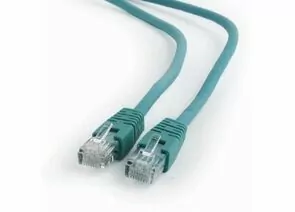 711894 - Cablexpert патч-корд UTP cat6, 0,5м, литой, многожильный (зеленый) (1)