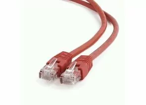 711895 - Cablexpert патч-корд UTP cat6, 0,5м, литой, многожильный (красный) (1)