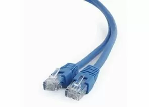 711898 - Cablexpert патч-корд UTP cat6, 1м, литой, многожильный (синий) (1)