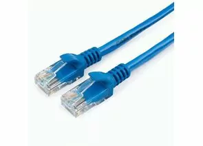 711903 - Cablexpert патч-корд UTP cat5e, 7,5м, литой, многожильный (синий) (1)