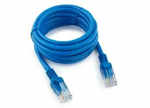 711913 - Cablexpert патч-корд UTP cat5e, 2м, литой, многожильный (синий) (1)