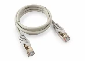 711917 - Cablexpert патч-корд FTP cat5e, 1м, литой, многожильный (серый) (1)