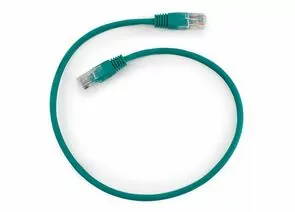 711919 - Cablexpert патч-корд UTP cat5e, 0,5м, литой, многожильный (зеленый) (1)