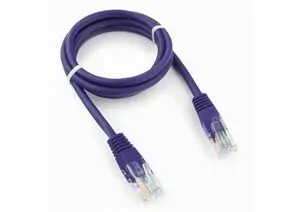 711931 - Cablexpert патч-корд UTP cat5e, 1м, литой, многожильный (фиолетовый) (1)