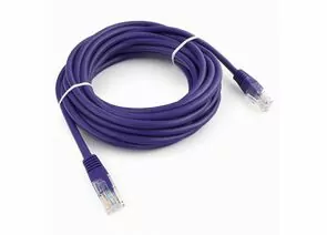711937 - Cablexpert патч-корд UTP cat5e, 5м, литой, многожильный (фиолетовый) (1)