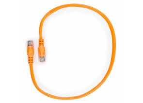 711944 - Cablexpert патч-корд UTP cat5e, 0,5м, литой, многожильный (оранжевый) (1)