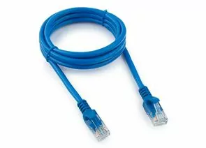 711948 - Cablexpert патч-корд UTP cat5e, 1,5м, литой, многожильный (синий) (1)