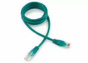 711949 - Cablexpert патч-корд UTP cat5e, 1,5м, литой, многожильный (зеленый) (1)
