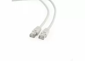 711961 - Cablexpert патч-корд FTP cat6, 0,5м, литой, многожильный (серый) (1)