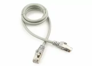 711962 - Cablexpert патч-корд FTP cat6, 1м, литой, многожильный (серый) (1)