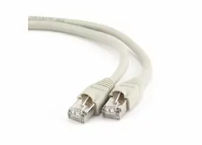 711963 - Cablexpert патч-корд FTP cat6, 2м, литой, многожильный (серый) (1)