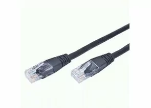 711970 - Cablexpert патч-корд FTP cat6, 1м, литой, многожильный (черный) (1)