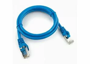 711971 - Cablexpert патч-корд FTP cat6, 1м, литой, многожильный (синий) (1)