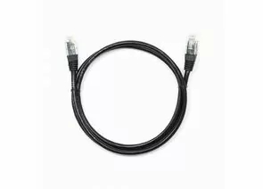 711974 - Cablexpert патч-корд UTP cat5e, 1м, литой, многожильный (черный) (1)