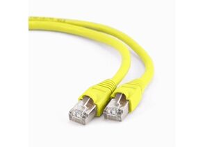 711976 - Cablexpert патч-корд FTP cat6, 5м, литой, многожильный (желтый) (1)