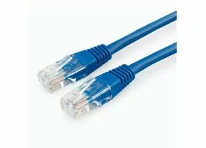 711996 - Cablexpert патч-корд медный UTP cat5e, 1,5м, литой, многожильный (синий) (1)