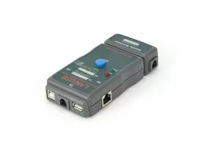 712027 - Тестер LAN Cablexpert NCT-2, 100/1000 Base-TX, для UTP, STP, RJ-11, USB-кабеля (1)