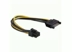 712172 - Разветвитель питания Cablexpert, SATA - PCI-Express 6pin, для подключения в/к PCI-Е (6pin) (1)