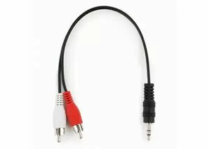 712998 - Аудио кабель Jack3.5шт. - 2RCAшт. 0,2м Cablexpert (1)