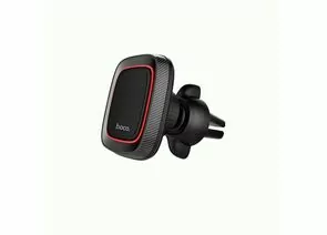 730813 - Автомобильный держатель/кронштейн для смартфона Hoco CA23, на дефлектор, магнитный, черный (1)