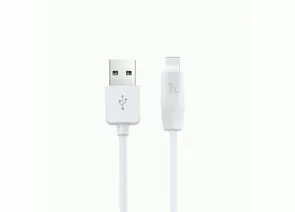 731024 - Кабель USB(A)шт. - 8pin шт. для iPhone 5/6/7/8/X, Ipod, Ipad hoco X1, AM/Lightning, белый, 2м (1)