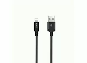 731031 - Кабель USB(A)шт. - 8pin шт. для iPhone 5/6/7/8/X, Ipod, Ipad hoco X14, AM/Lightning M, черный, 1м (1)