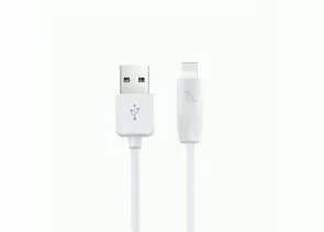 731032 - Кабель USB(A)шт. - 8pin шт. для iPhone 5/6/7/8/X, Ipod, Ipad hoco X1, AM/Lightning, белый, 1м (1)