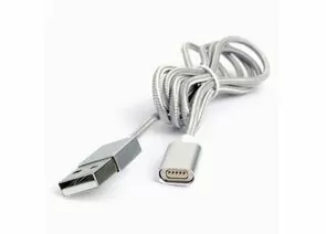 731053 - Кабель USB(A)шт. магнитный без насадок, Cablexpert CC-USB2-AMMg-1M, 1м, пакет (1)