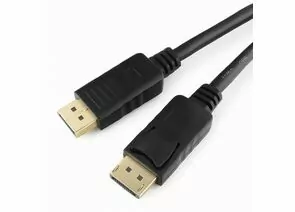 758856 - Кабель DisplayPortшт. - DisplayPortшт. Cablexpert CC-DP2-5M, v1.2, 5м, 20M/20M, черный, экран, пакет (1)