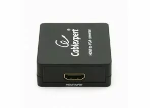 758872 - Конвертер HDMI->VGA, Cablexpert DSC-HDMI-VGA-001, HD19FxHD15F (1)