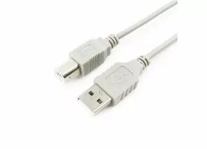 758875 - Кабель USB(A)шт - USB(B)шт. 2.0 Gembird AM/BM, 3.0м, пакет (1)