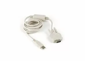 758876 - Конвертер COM устройство -> USB(A)шт. Cablexpert UAS111, Chip PL2303RA, DB9M/AM, 1.8м, WinXP-Win10 (1)