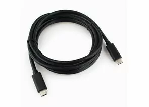 758882 - Кабель type Cшт - type Сшт. Cablexpert, USB3.1 Type-C/USB3.1 Type-C, 2м, пакет (1)