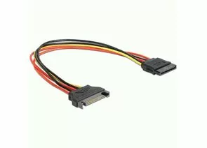 758931 - Удлинитель кабеля питания SATA Cablexpert, 15pin(M)/15pin(F), 50см (1)