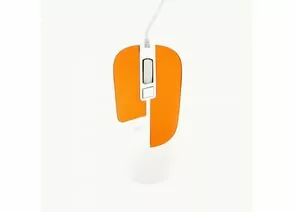 758961 - Мышь Gembird MOP-410-O, USB, оранжевый, 3 кнопки+колесо кнопка, soft touch, 1600 dpi, кабель 1.5м (1)