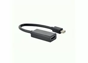 783790 - Переходник miniDisplayPort - HDMI, Cablexpert, 4K, 20M/19F, кабель 15см, черный,, 18469 (1)