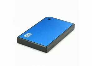 783825 - USB 3.0 Внешний корпус 2.5 SATA AgeStar 3UB2A14 (BLUE), алюминий, синий, безвинтовая констру, 10607 (1)