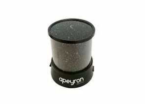 791765 - APEYRON св-к св/д ночник проектор Звёздное небо (3in1) 2K+син/зел/красн 110x120 пластик 220V 12-142 (1)