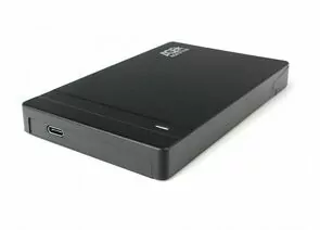 800307 - Внешний корпус USB 3.0 AgeStar 3UB2P3C (BLACK), безвинтовой, черный (1)
