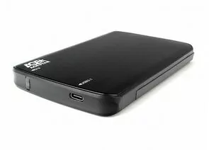 800309 - Внешний корпус USB 3.1 AgeStar 31UB2A12C-6G (BLACK), черный (1)