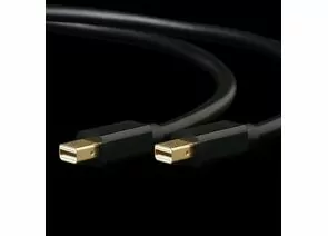 804068 - Кабель mini DisplayPortшт. - mini DisplayPortшт.mDP2-6 , 20M/20M, v.1.2, 4K, 1.8м, черн,позол.,19493 (1)