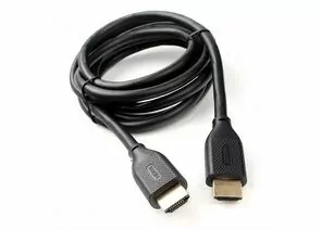 804082 - Кабель HDMI шт. - HDMI шт. Cablexpert CC-HDMI8K-2M, 2м, v2.1, 8K, 19M/19M, черный, пакет, 19570 (1)