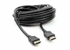 804085 - Кабель HDMI шт. - HDMI шт. Cablexpert CC-HDMI4L-10M, 10м, v2.0, 19M/19M, Light, черн, позол.,экран (1)