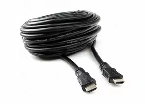 804086 - Кабель HDMI шт. - HDMI шт. Cablexpert CC-HDMI4L-15M, 15м, v2.0, 19M/19M, Light, черн, позол., экран (1)