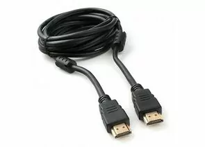 804091 - Кабель HDMI шт. - HDMI шт. Cablexpert CCF2-HDMI4-10, 3м, v2.0, 19M/19M, черн, позол., экран, феррит (1)