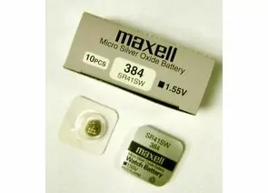 15485 - Элемент питания Maxell 392 SR41 SW/G3 BL1 (1)