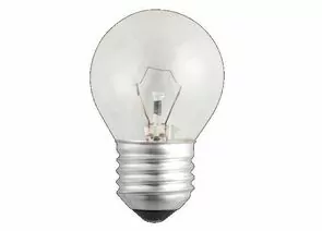 165952 - Лампа накаливания Jazzway P45 E27 60W шар прозрачная (1)