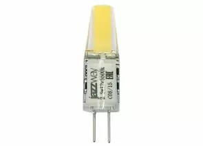 523941 - Лампа св/д Jazzway G4 12V 2.5W(200lm) 3000K LED-драйвер PLED-G4 COB .2855749 (1)