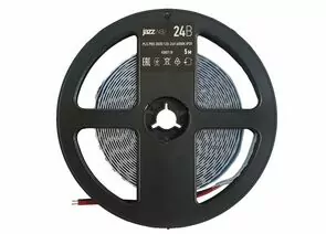 698725 - Jazzway лента св/д 24V 6W/m 600Lm/м 60led/м 3000K IP20 (5м!, цена за бухту) PLS PRO .5015616 (1)