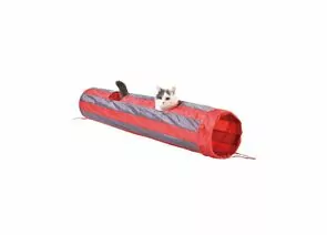 805707 - Игрушка для кошек Туннель шуршащий в полоску 130*25см HOMECAT YF5040-L (1)